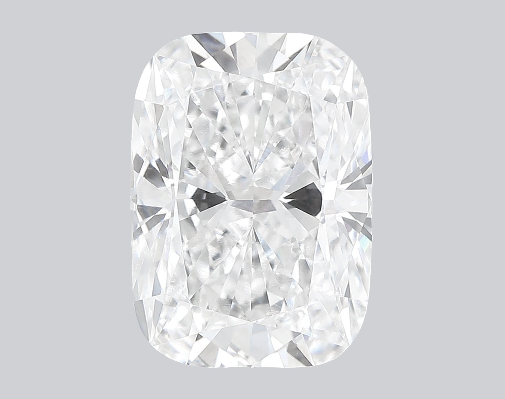 3.10 Carat E-VS1 Elongated Cushion Lab Grown Diamond - IGI (#121268)