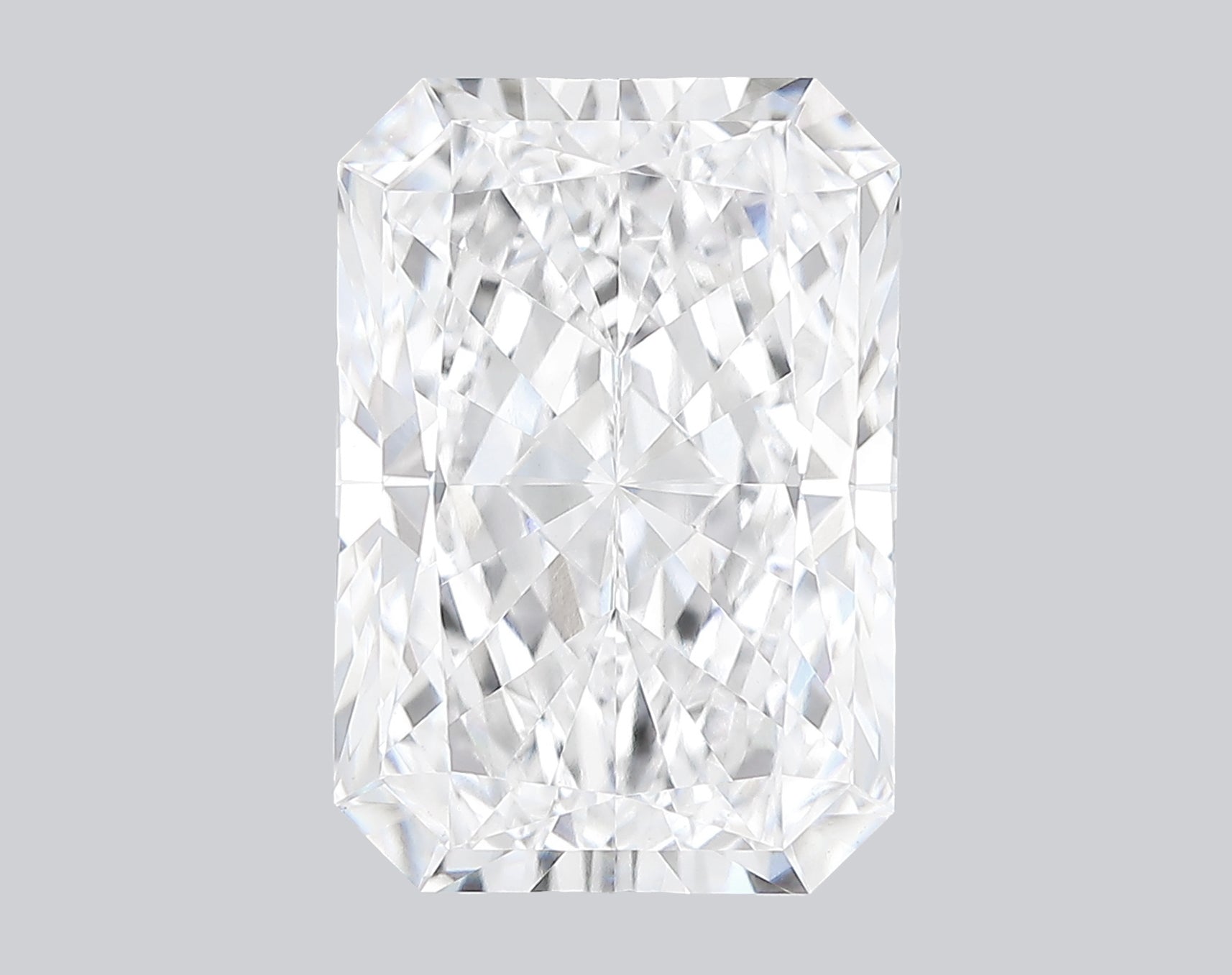 4.07 Carat E-VS1 Radiant Lab Grown Diamond - IGI (#121273)