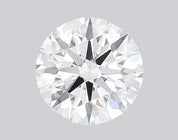 1.23 Carat D-VS1 H&A Round Lab Grown Diamond - IGI (#121300)