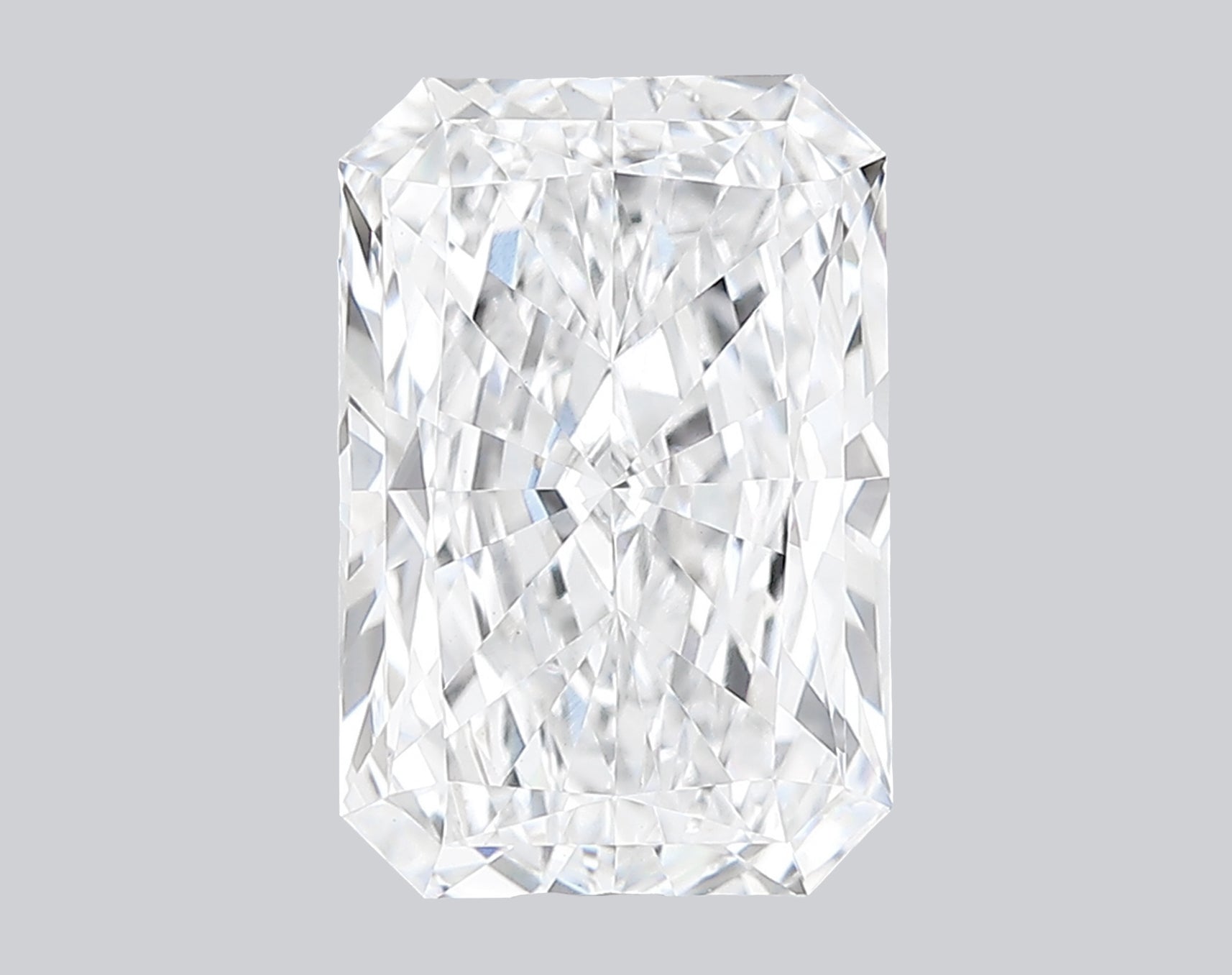 2.01 Carat D-VS1 Radiant Lab Grown Diamond - IGI (#121330)