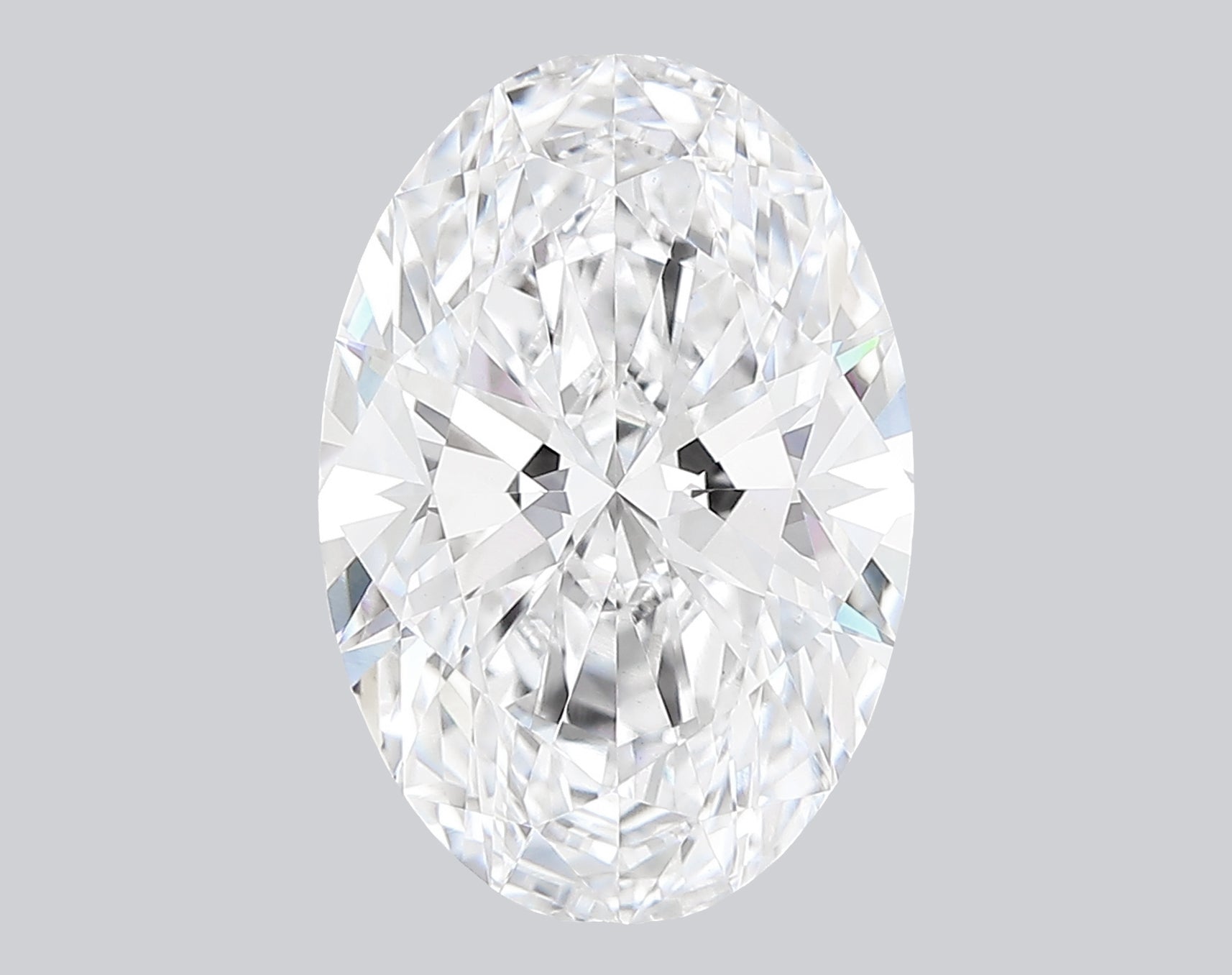 2.51 Carat D-VS1 Oval Lab Grown Diamond - IGI (#121332)