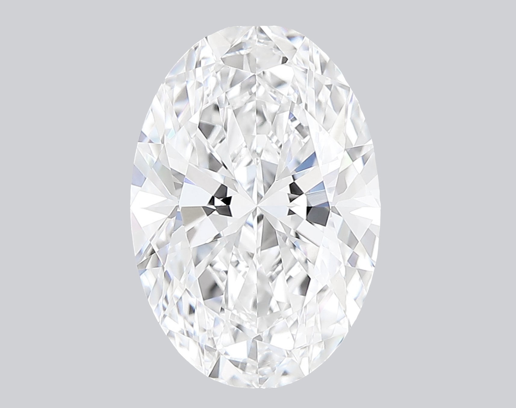 2.05 Carat D-VVS2 Oval Lab Grown Diamond - IGI (#121333)