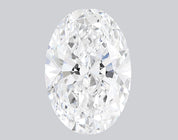 2.05 Carat D-VVS2 Oval Lab Grown Diamond - IGI (#121333)