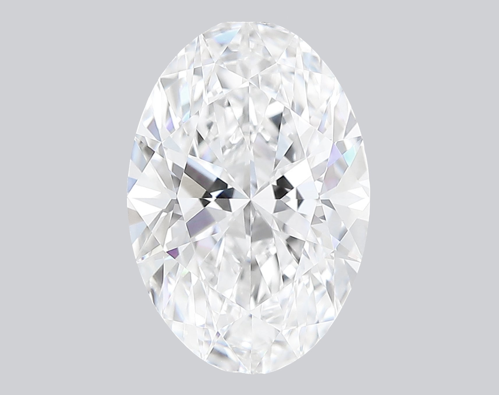 2.04 Carat D-VVS2 Oval Lab Grown Diamond - IGI (#121334)