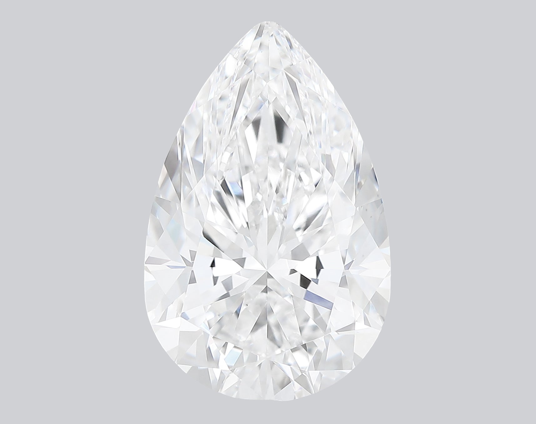 5.07 Carat D-VS1 Pear Lab Grown Diamond - IGI (#121340)