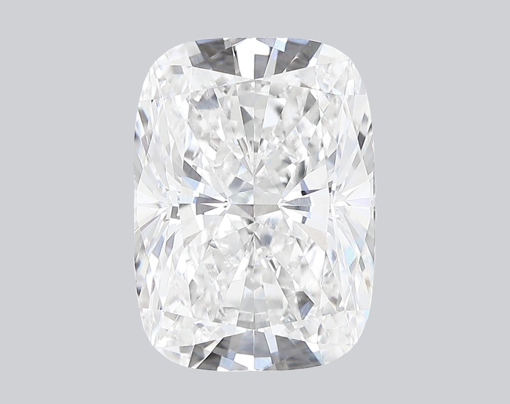 3.09 Carat F-VS1 Elongated Cushion Lab Grown Diamond - IGI (#121341)