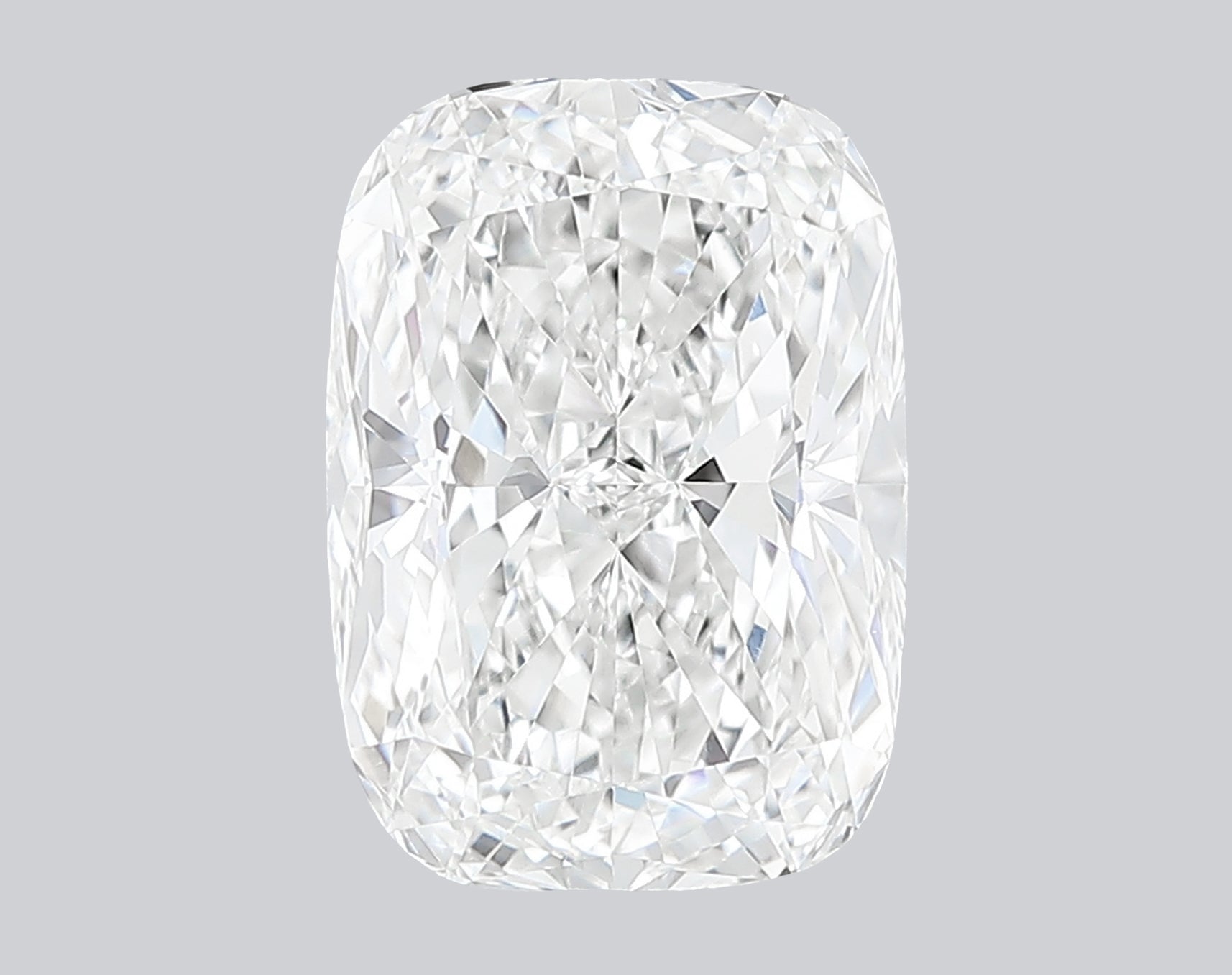2.04 Carat F-VVS2 Elongated Cushion Lab Grown Diamond - IGI (#121343)