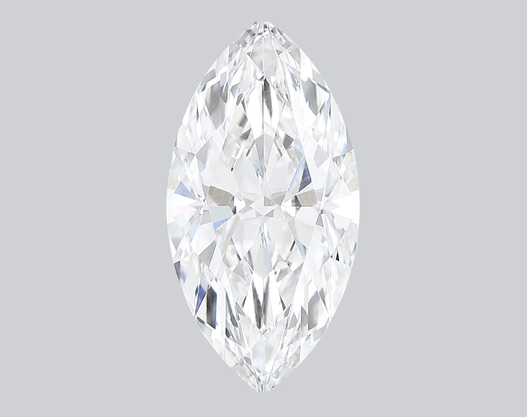 2.41 Carat D-VVS2 Marquise Lab Grown Diamond - IGI (#121402)