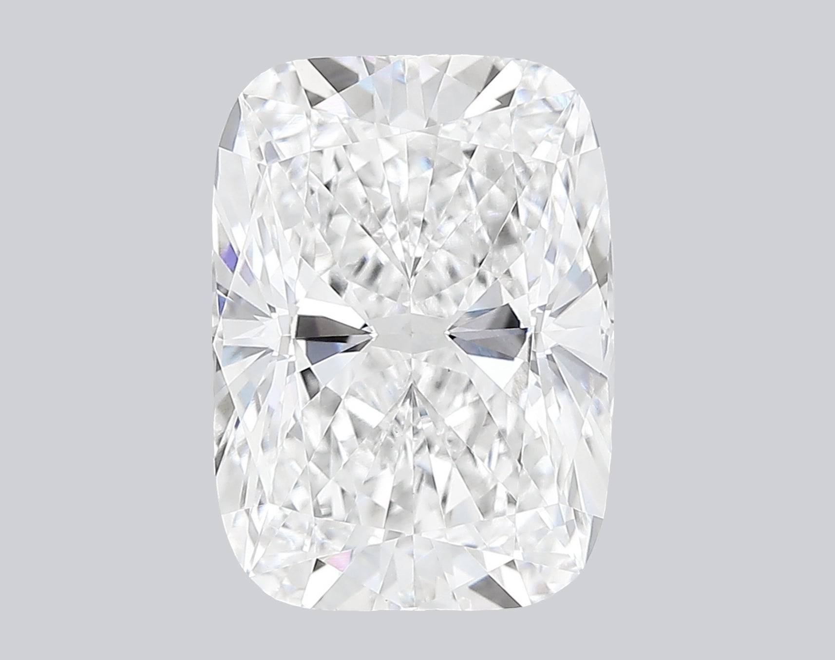 3.10 Carat E-VVS2 Elongated Cushion Lab Grown Diamond - IGI (#121403)
