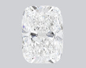 3.10 Carat E-VVS2 Elongated Cushion Lab Grown Diamond - IGI (#121403)