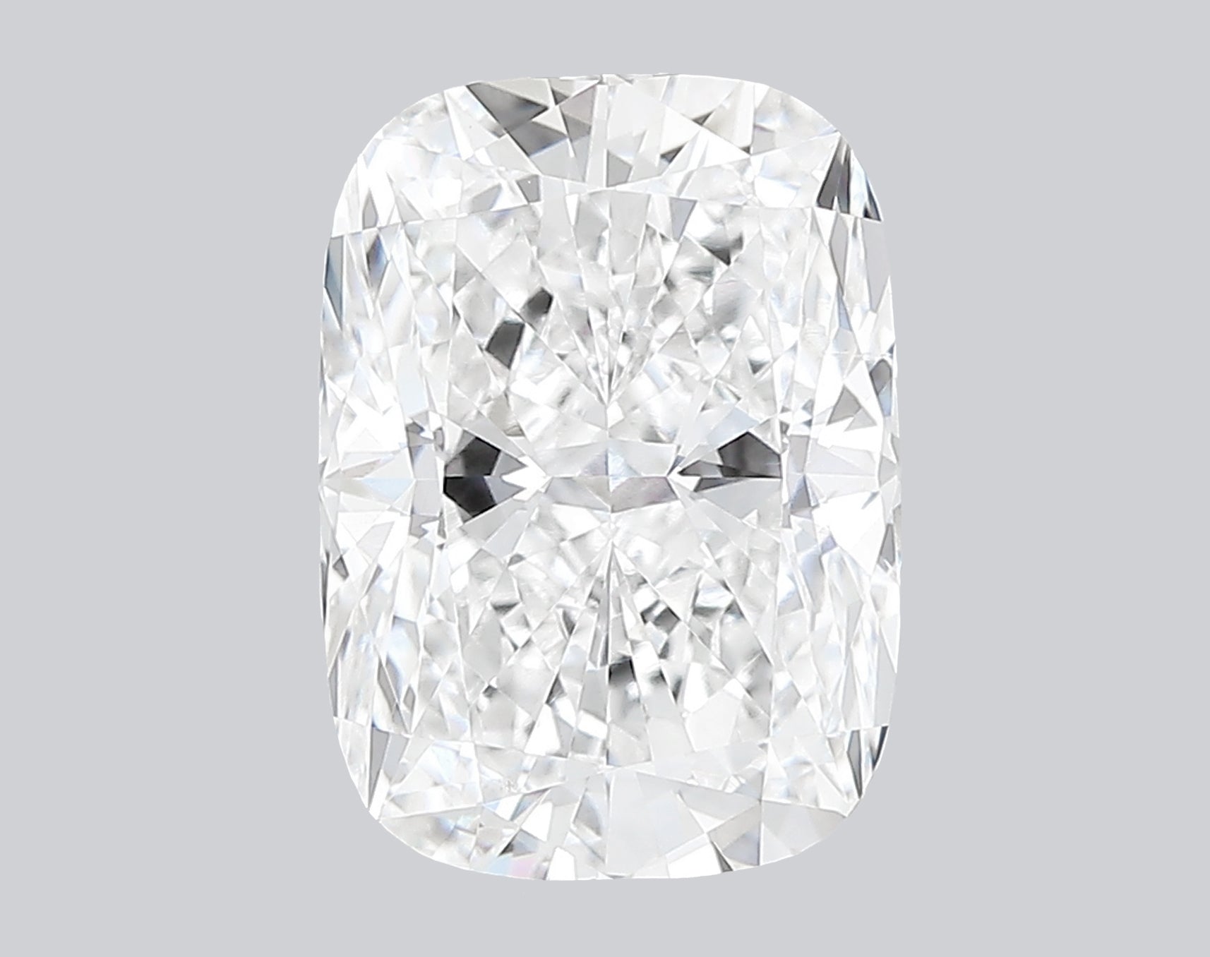 2.04 Carat E-VVS2 Elongated Cushion Lab Grown Diamond - IGI (#121404)