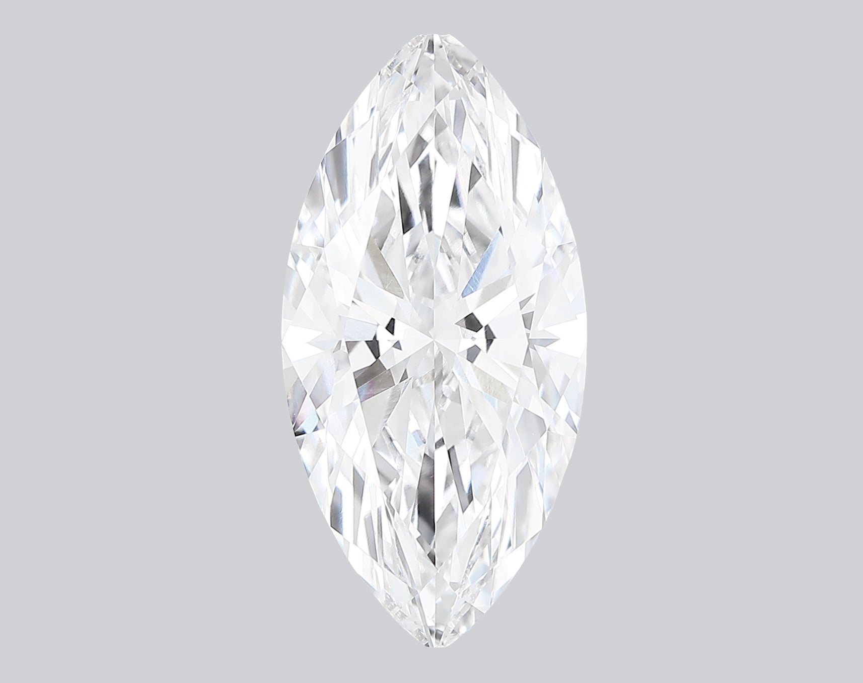 3.07 Carat E-VVS2 Marquise Lab Grown Diamond - IGI (#121405)