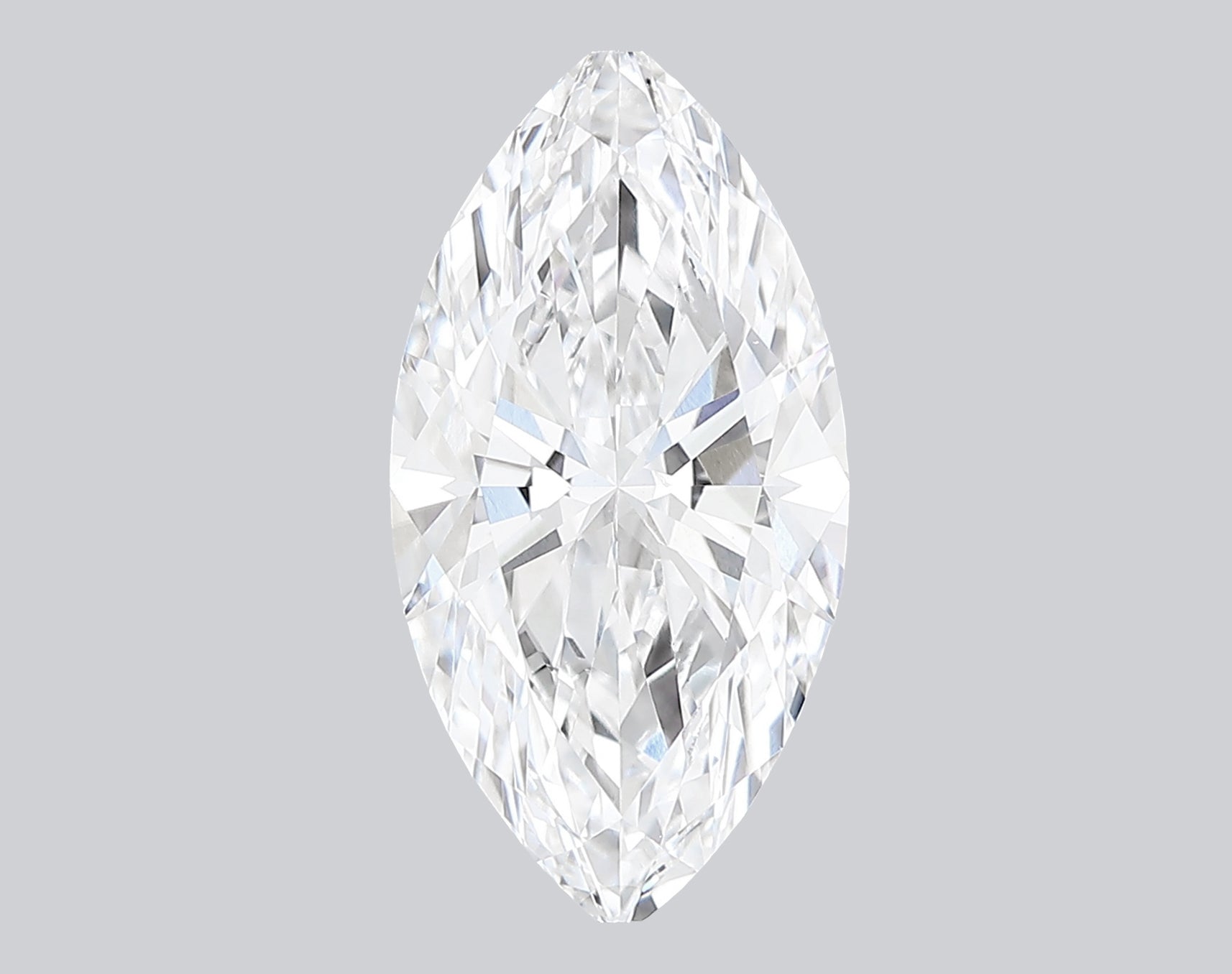 2.09 Carat D-VVS2 Marquise Lab Grown Diamond - IGI (#121407)