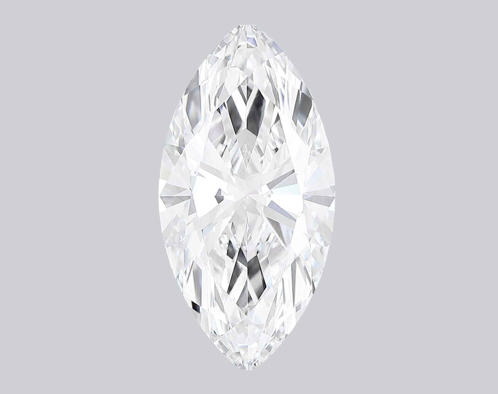 2.09 Carat D-VVS2 Marquise Lab Grown Diamond - IGI (#121408)