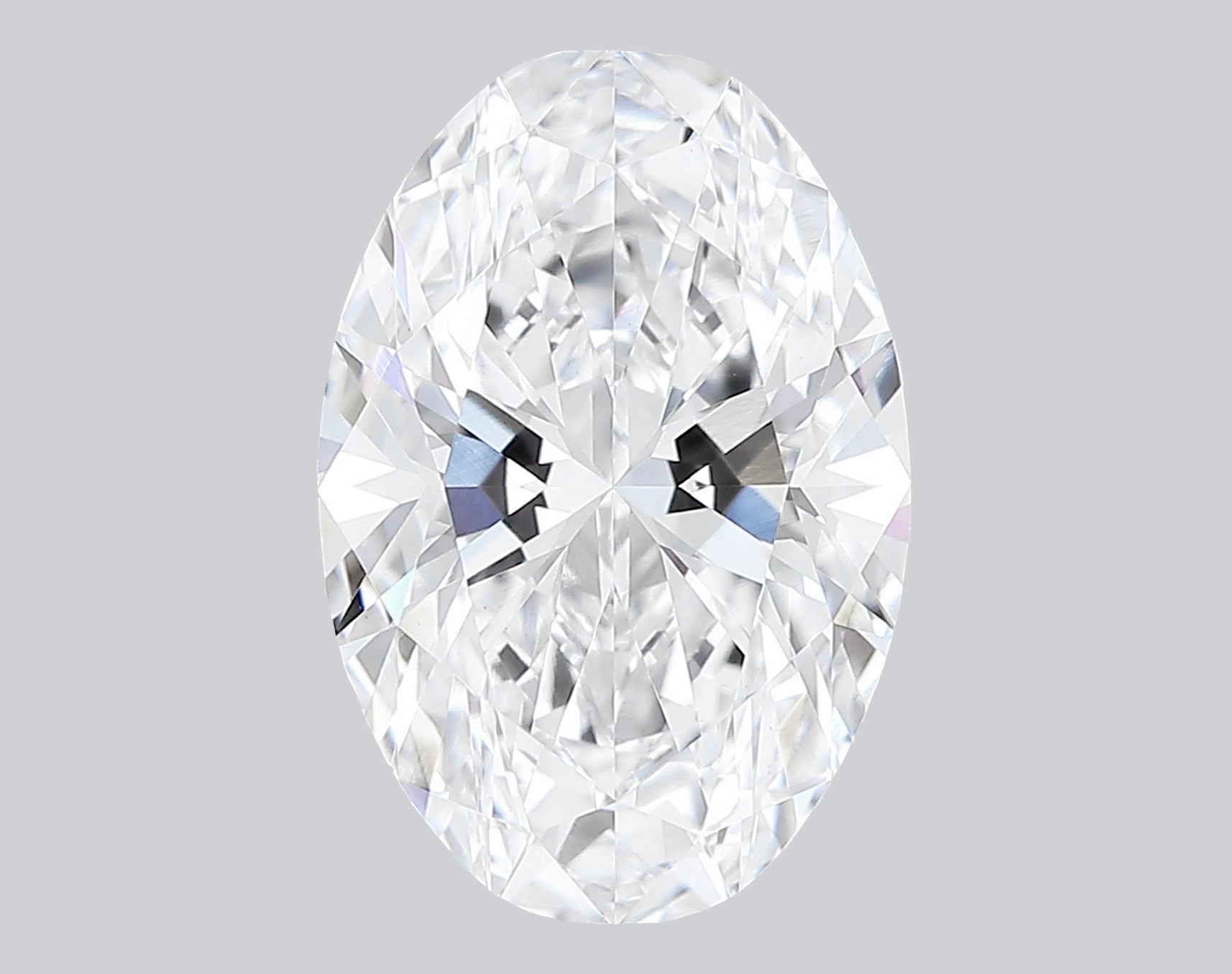 2.27 Carat D-VS1 Oval Lab Grown Diamond - IGI (#121409)
