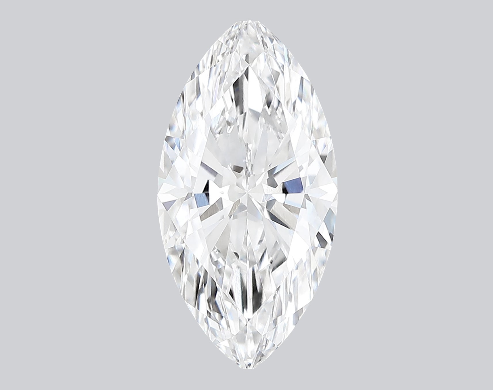 2.09 Carat D-VVS2 Marquise Lab Grown Diamond - IGI (#121410)