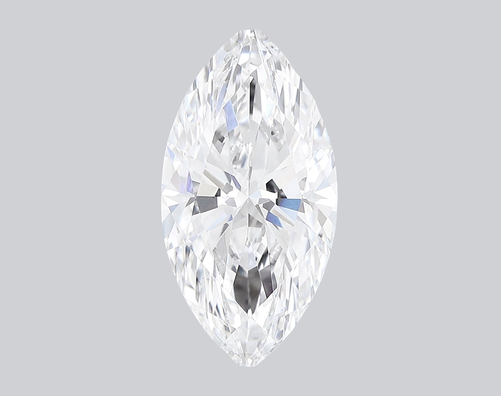 2.07 Carat D-VVS2 Marquise Lab Grown Diamond - IGI (#121411)