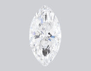 2.07 Carat D-VVS2 Marquise Lab Grown Diamond - IGI (#121411)
