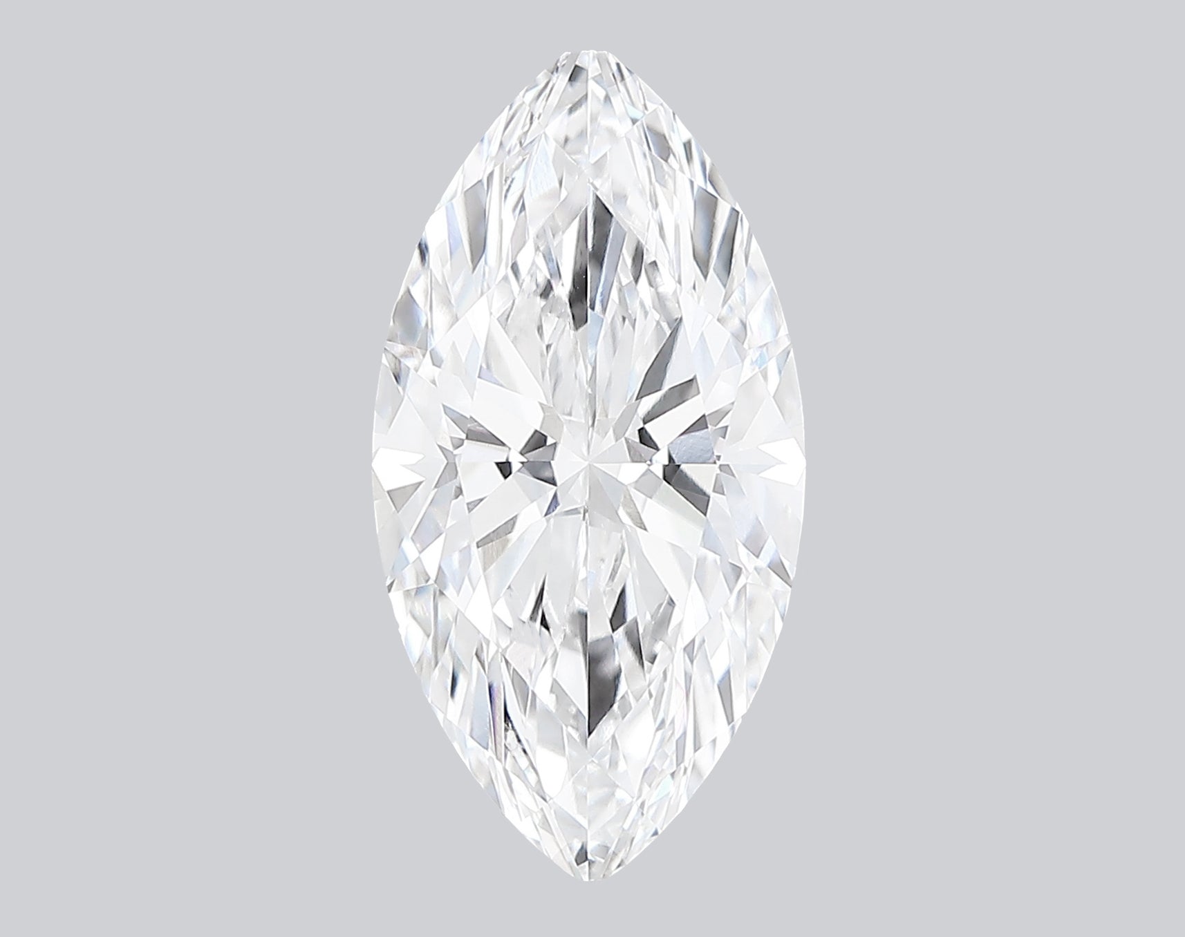 2.07 Carat D-VVS2 Marquise Lab Grown Diamond - IGI (#121413)