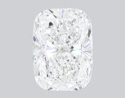 4.05 Carat D-VVS2 Elongated Cushion Lab Grown Diamond - IGI (#121425)