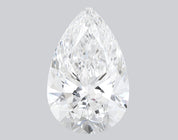 2.86 Carat E-VVS2 Pear Lab Grown Diamond - IGI (#121427)