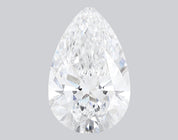 2.57 Carat D-VVS2 Pear Lab Grown Diamond - IGI (#121428)