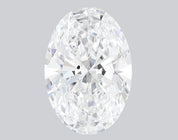 2.56 Carat D-VVS2 Oval Lab Grown Diamond - IGI (#121429)