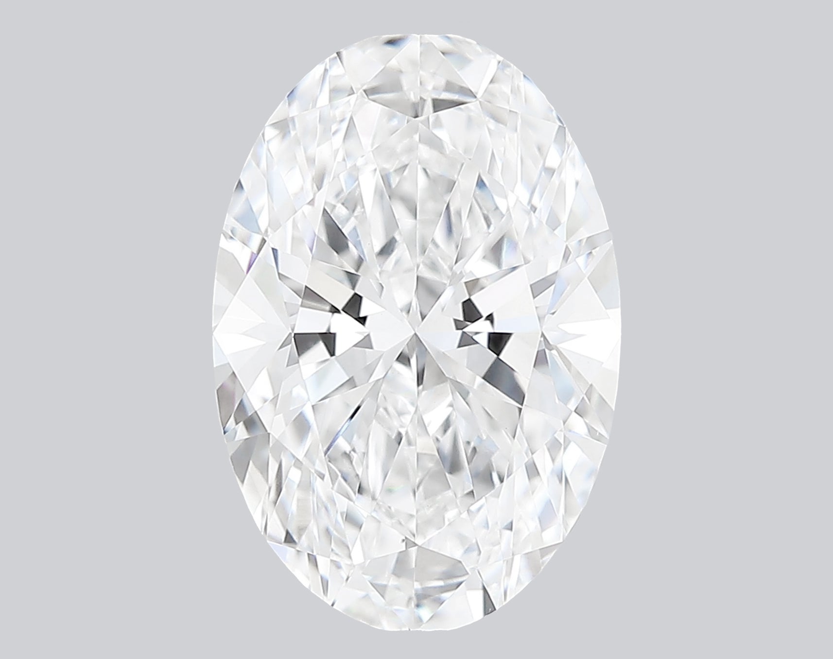 2.54 Carat D-VVS2 Oval Lab Grown Diamond - IGI (#121430)