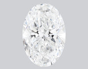 2.54 Carat D-VVS2 Oval Lab Grown Diamond - IGI (#121430)