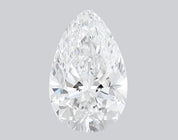 3.04 Carat D-VS1 Pear Lab Grown Diamond - IGI (#121432)