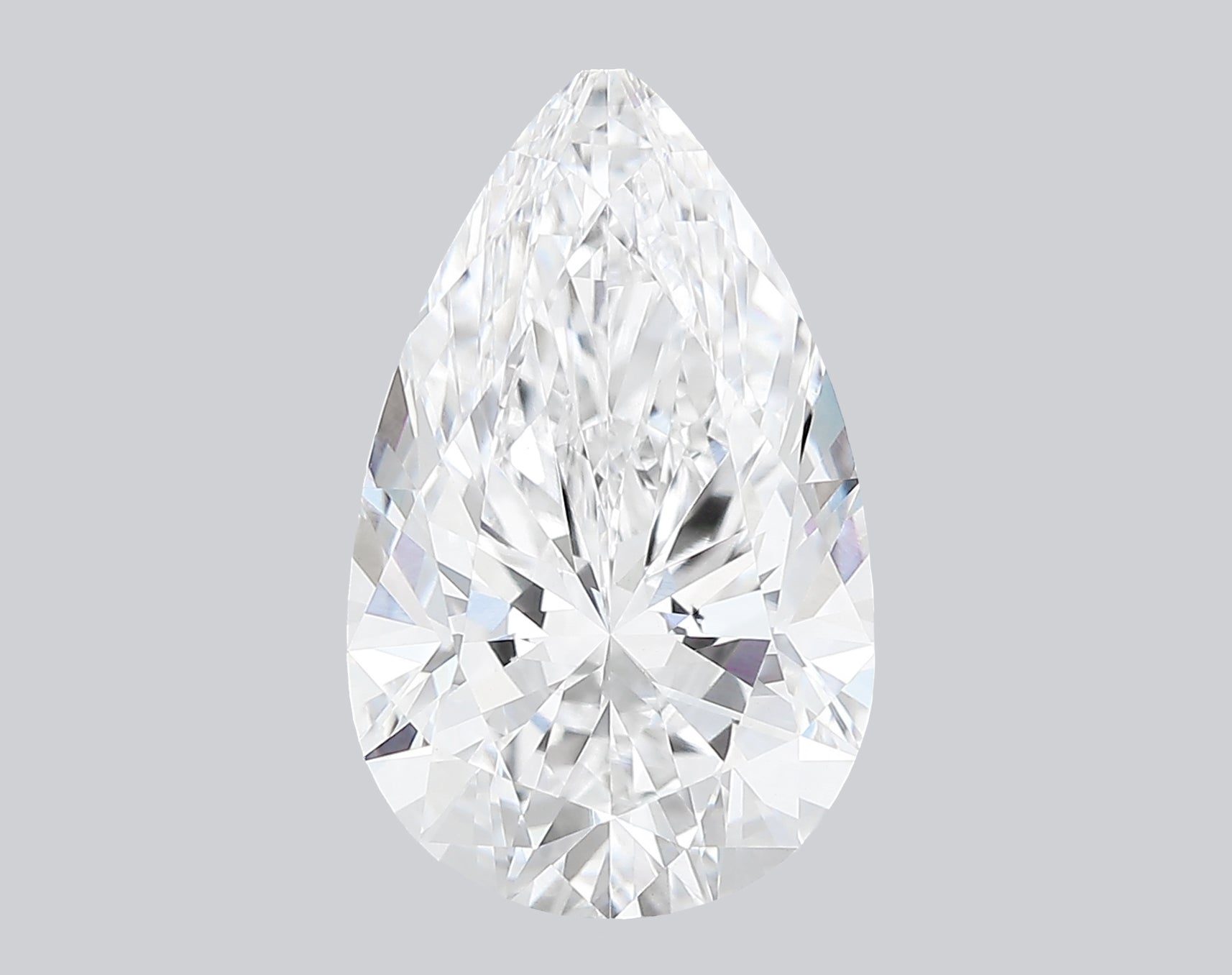 2.50 Carat D-VS1 Pear Lab Grown Diamond - IGI (#121433)