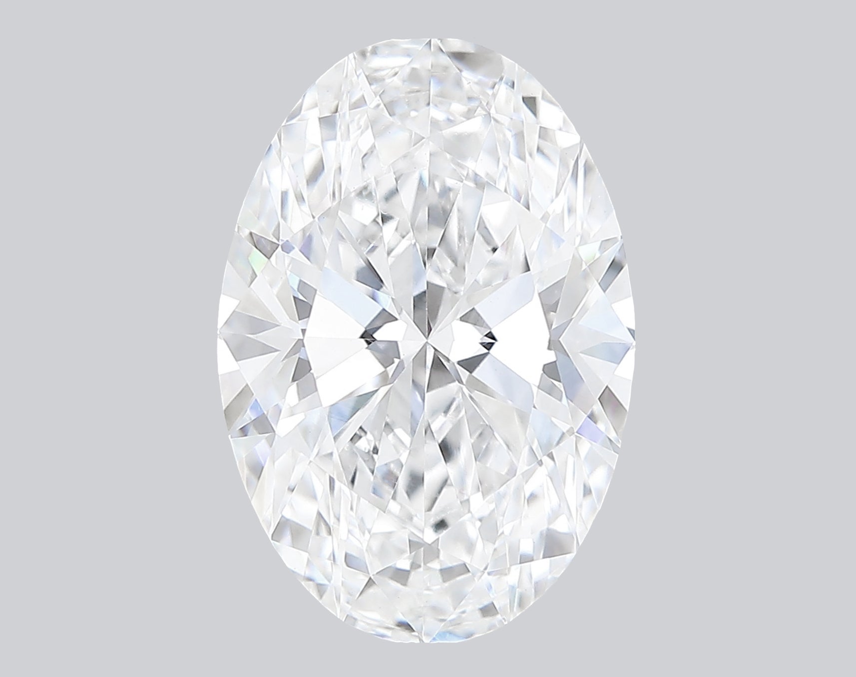 3.01 Carat D-VS1 Oval Lab Grown Diamond - IGI (#121434)