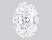 3.01 Carat D-VS1 Oval Lab Grown Diamond - IGI (#121434)