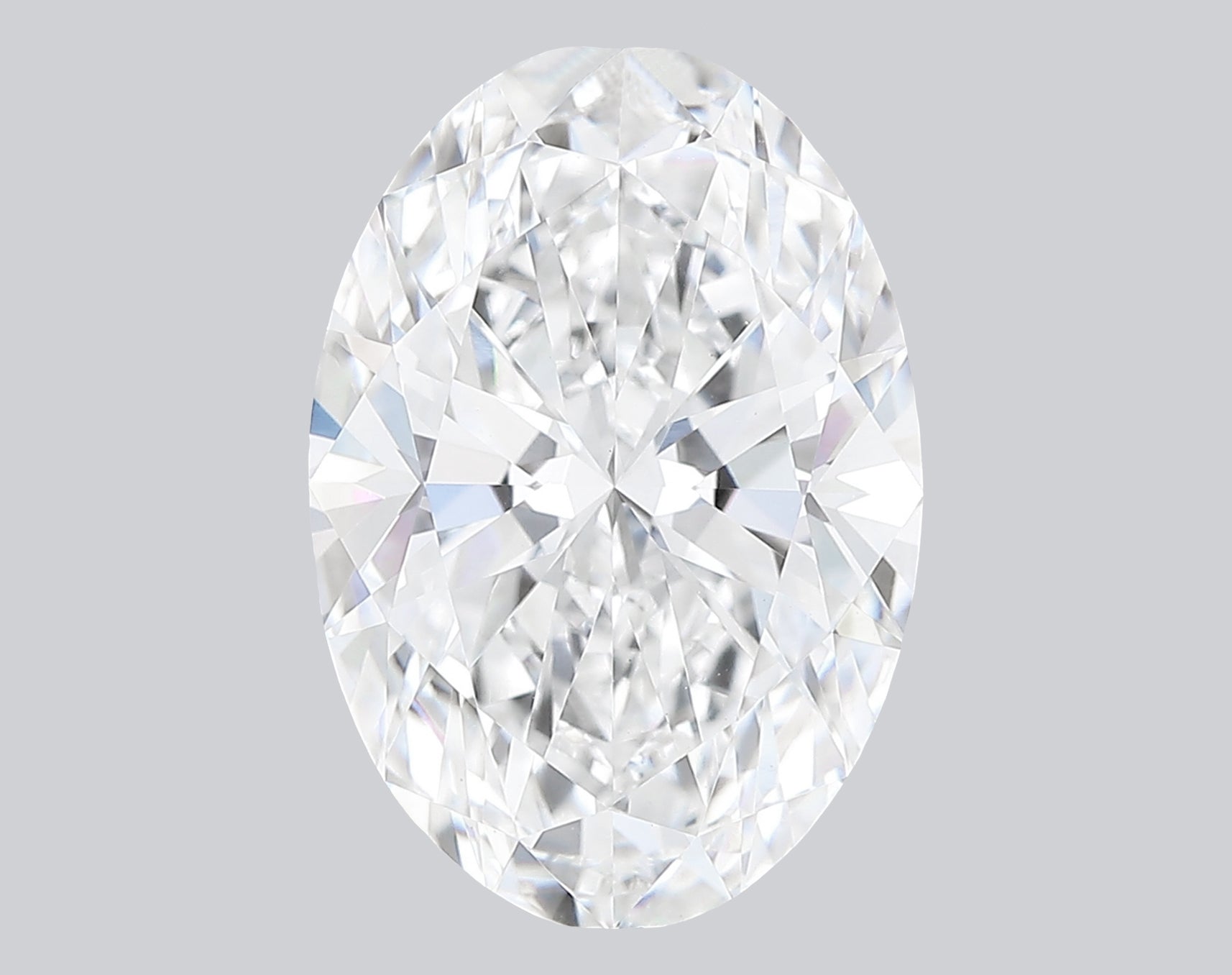 3.02 Carat D-VS1 Oval Lab Grown Diamond - IGI (#121435)