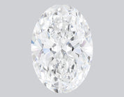 3.02 Carat D-VS1 Oval Lab Grown Diamond - IGI (#121435)