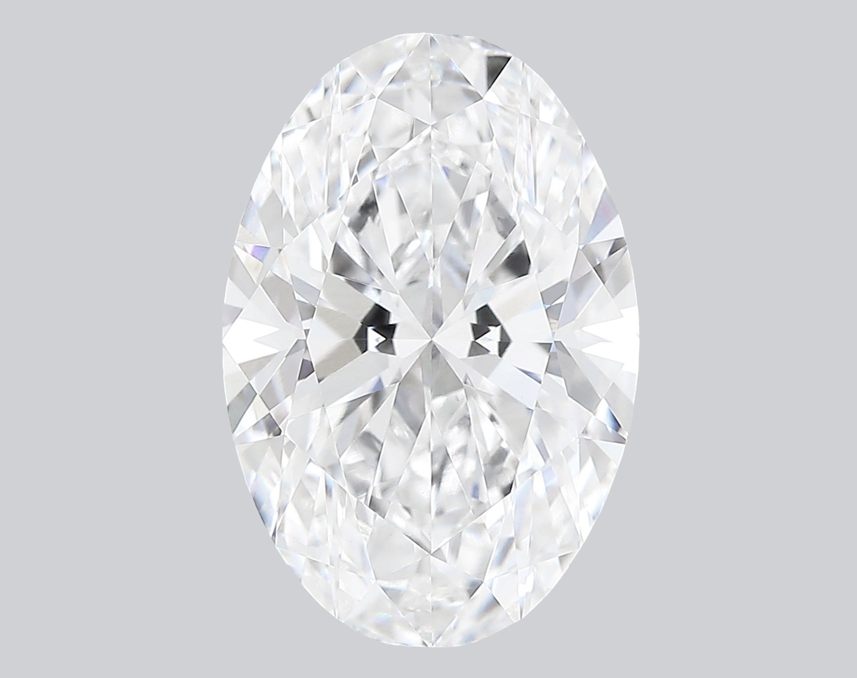 3.04 Carat E-VS1 Oval Lab Grown Diamond - IGI (#121436)