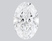 3.04 Carat E-VS1 Oval Lab Grown Diamond - IGI (#121436)