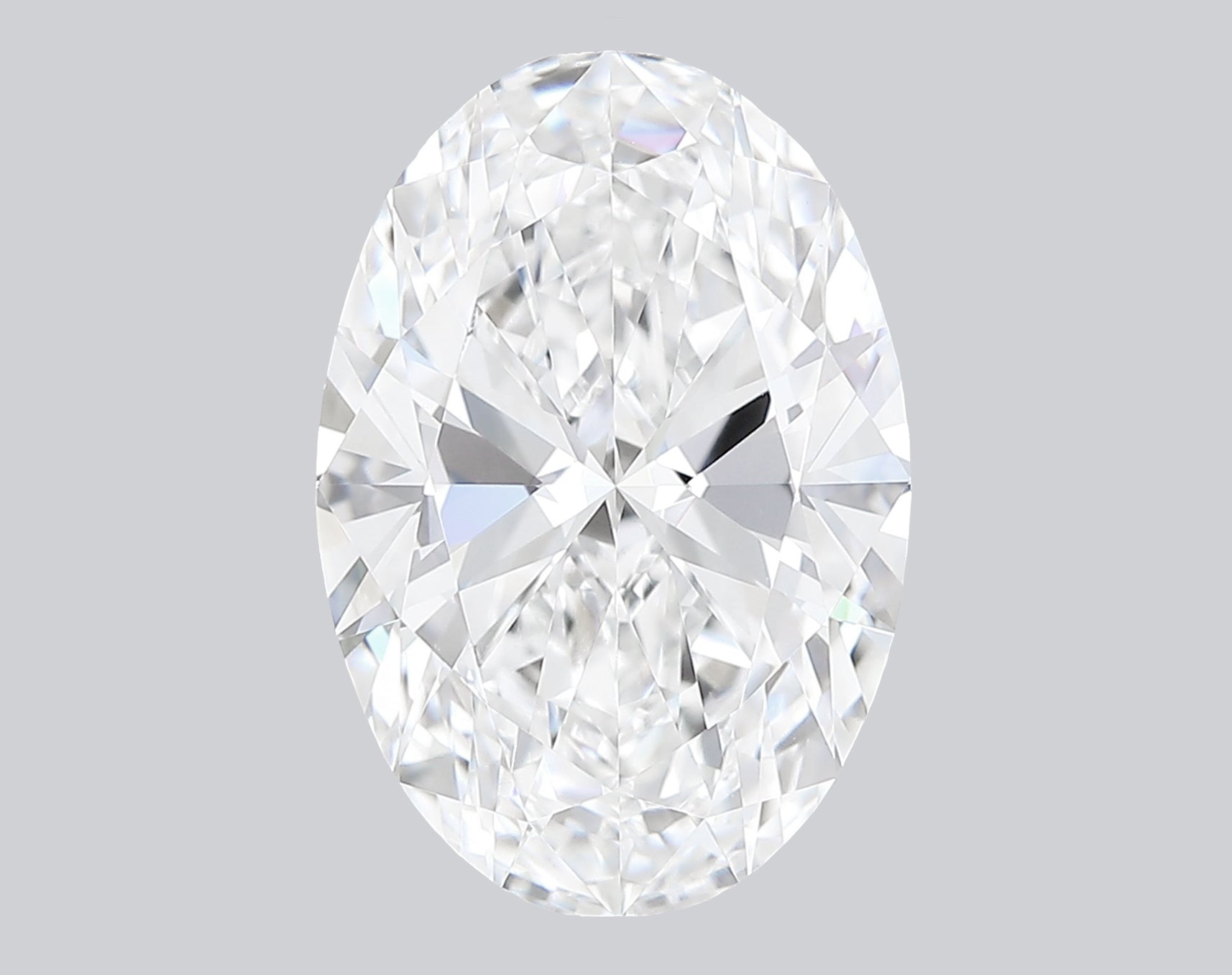 3.04 Carat D-VS1 Oval Lab Grown Diamond - IGI (#121438)