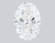 3.04 Carat D-VS1 Oval Lab Grown Diamond - IGI (#121438)