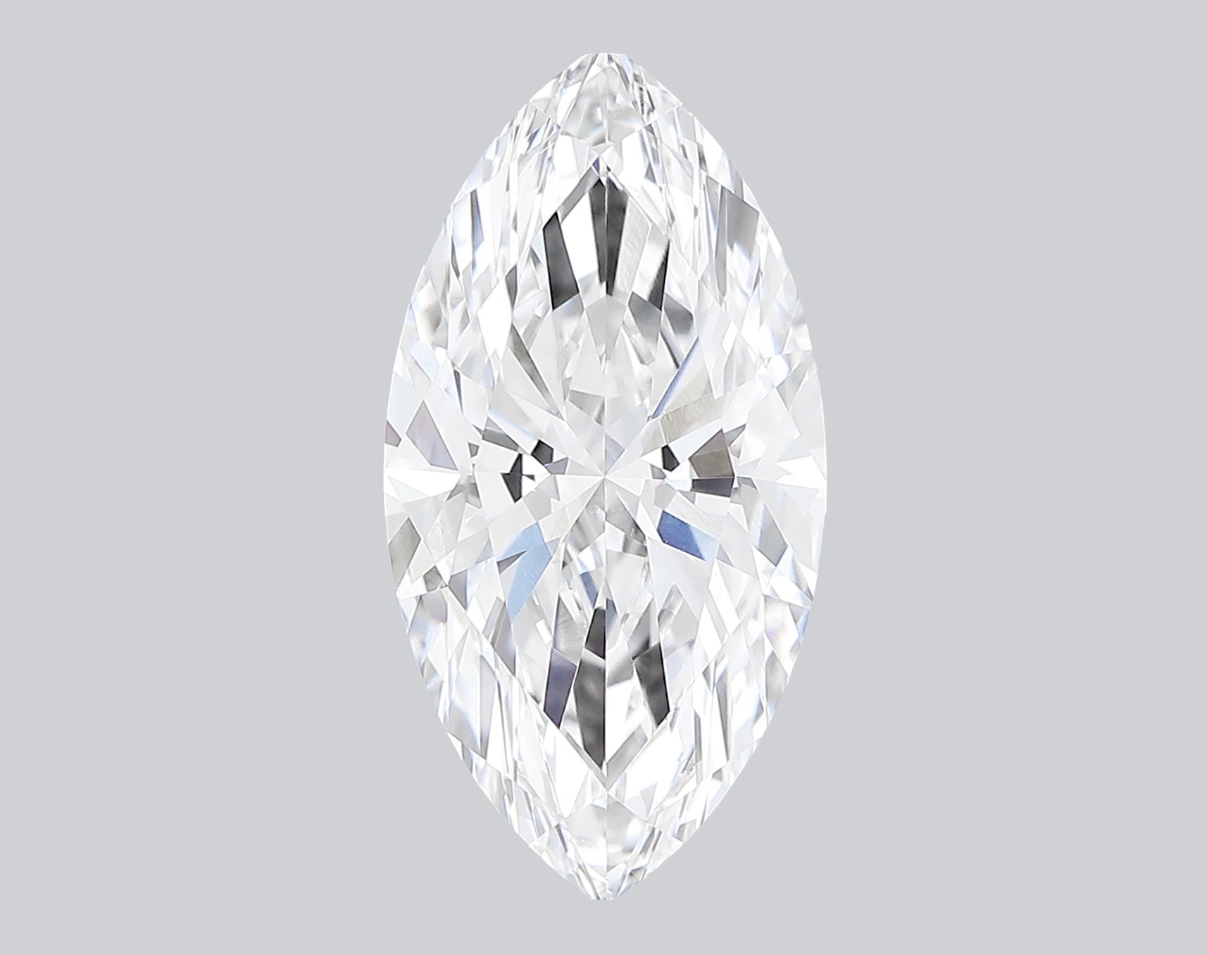 2.42 Carat D-VS1 Marquise Lab Grown Diamond - IGI (#121464)