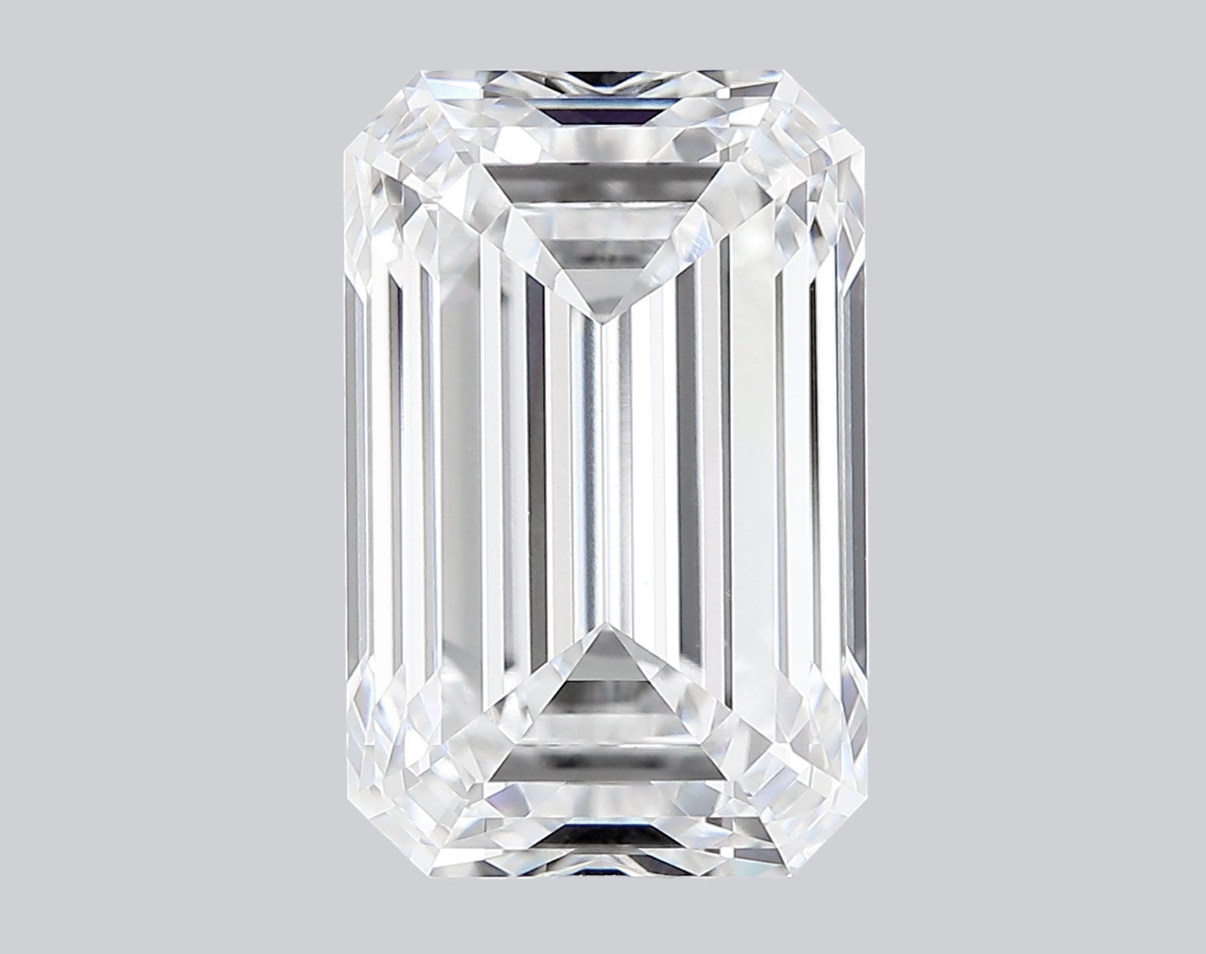 4.07 Carat D-VVS2 Emerald Lab Grown Diamond - IGI (#121504)