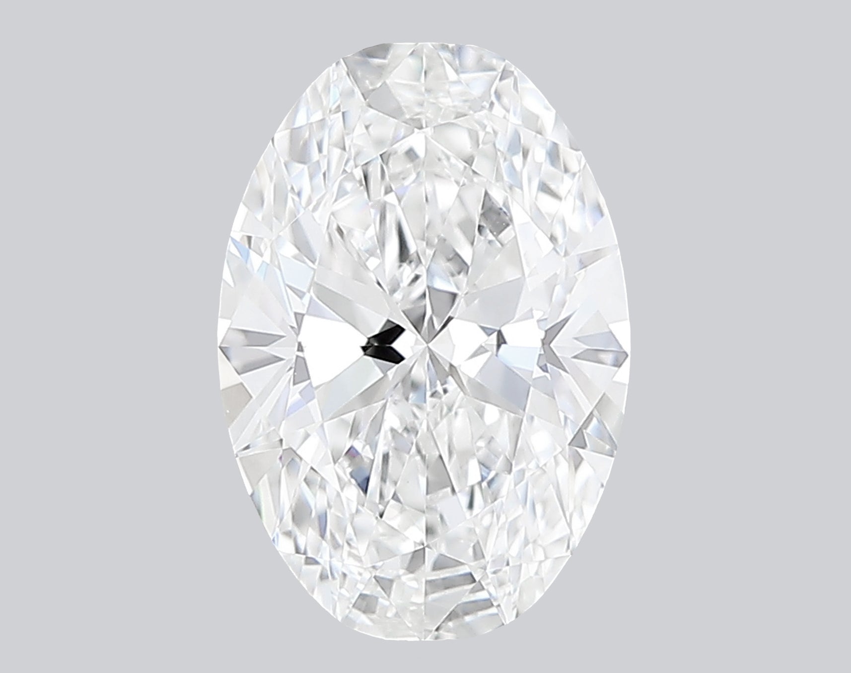 1.24 Carat D-VVS1 Oval Lab Grown Diamond - IGI (#121506)