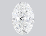 1.24 Carat D-VVS1 Oval Lab Grown Diamond - IGI (#121506)