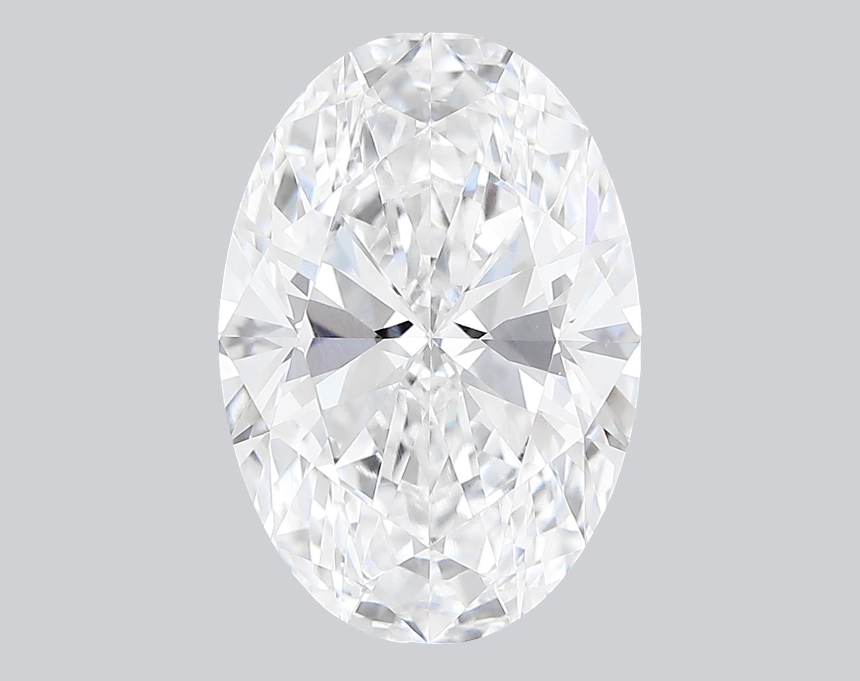 2.51 Carat D-VVS2 Oval Lab Grown Diamond - IGI (#121507)