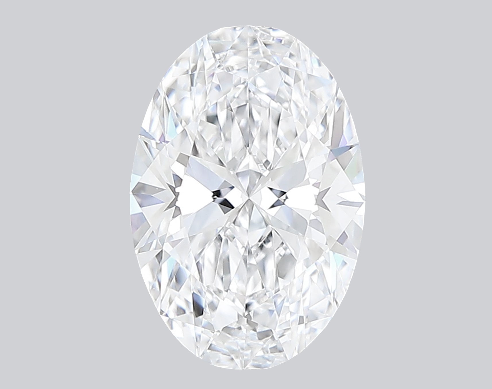 1.25 Carat D-VVS2 Oval Lab Grown Diamond - IGI (#121508)