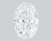 1.25 Carat D-VVS2 Oval Lab Grown Diamond - IGI (#121508)