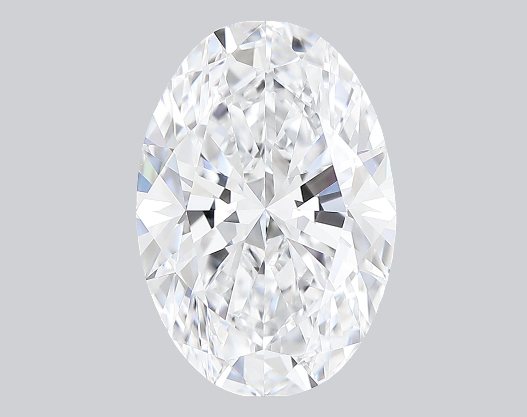 2.50 Carat D-VVS2 Oval Lab Grown Diamond - IGI (#121509)