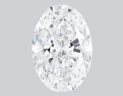 2.50 Carat D-VVS2 Oval Lab Grown Diamond - IGI (#121509)
