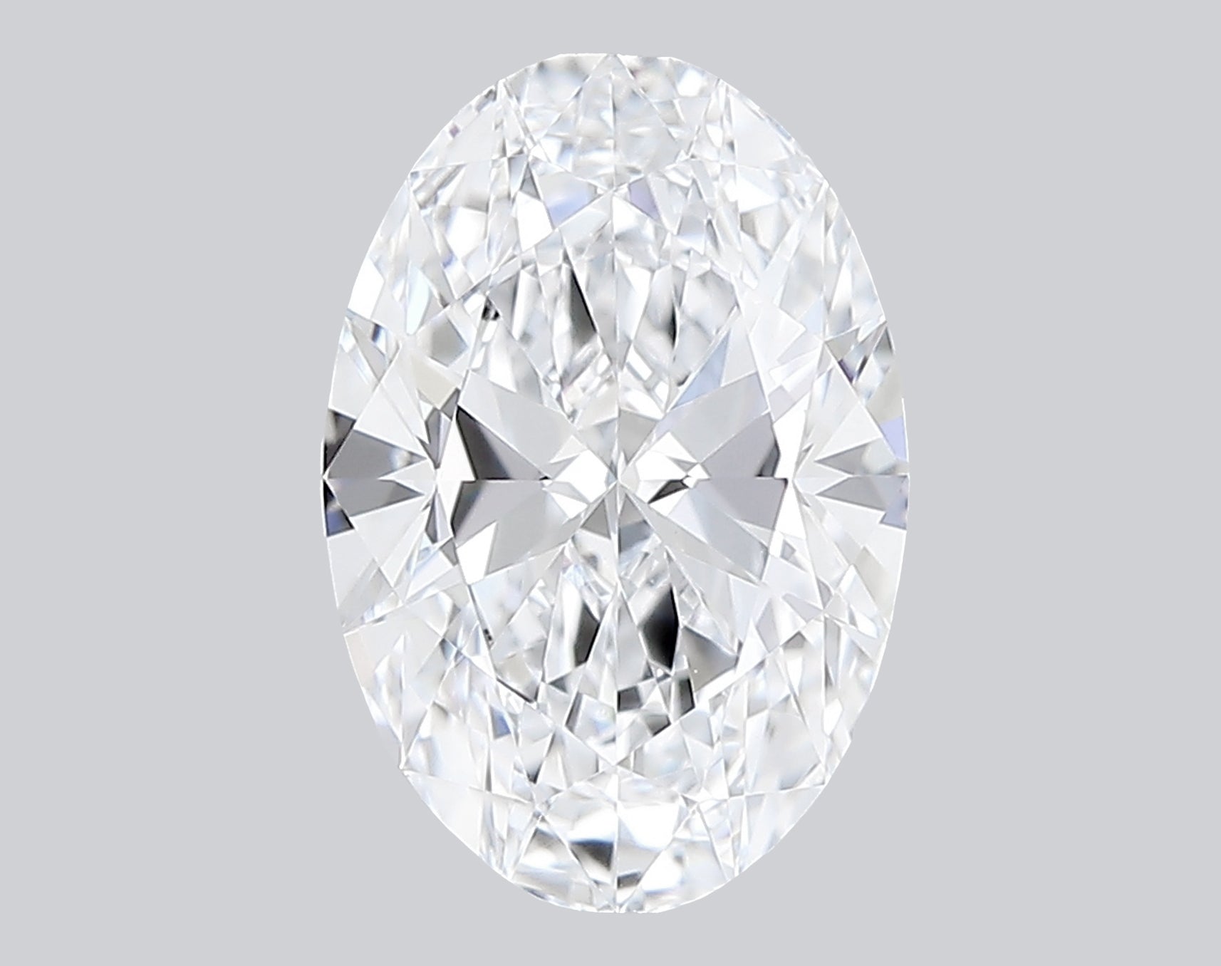 1.29 Carat D-VVS2 Oval Lab Grown Diamond - IGI (#121511)