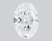 1.29 Carat D-VVS2 Oval Lab Grown Diamond - IGI (#121511)